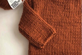 Knit a Chunky Sweater